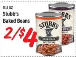 Rouses Stubb’s baked beans offer