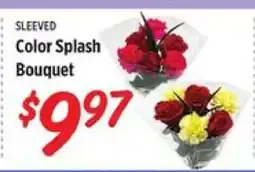 Rouses Color Splash Bouquet offer