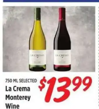 Rouses La Crema Monterey Wine offer