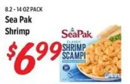 Rouses Sea Pak Shrimp offer