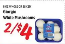 Rouses Giorgio White Mushrooms offer