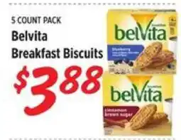 Rouses belVita Breakfast Biscuits offer