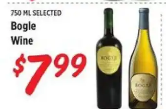 Rouses Bogle wine offer