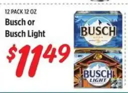 Rouses Busch or Busch Light offer
