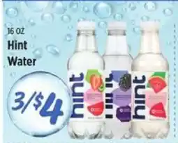 Rouses HINT Water offer