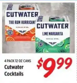 Rouses Cutwater Cocktails offer