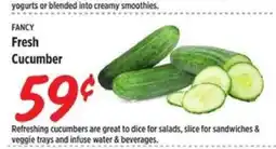 Rouses Fresh Cucumber offer