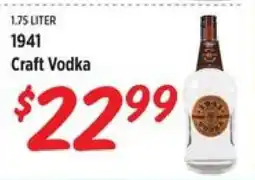 Rouses 1941 Craft Vodka offer