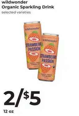 Lifethyme wildwonder Organic Sparkling Drink offer