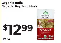Lifethyme Organic India Organic Psyllium Husk offer
