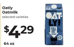 Lifethyme Oatly Oatmilk offer
