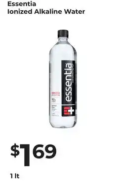 Lifethyme Essentia Ionized Alkaline Water offer