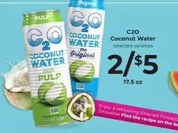 Lifethyme C2O Coconut Water offer