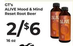Lifethyme GT's ALIVE Mood & Mind Reset Root Beer offer