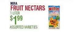 Circus Fruits MIRA FRUIT NECTARS offer