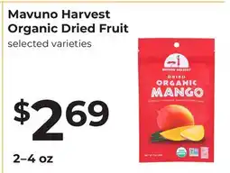 Lifethyme Mavuno Harvest Organic Dried Fruit offer