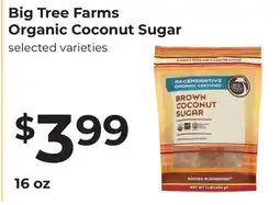 Lifethyme Big Tree Farms Organic Coconut Sugar offer