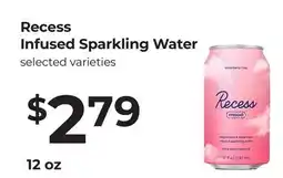 Lifethyme Recess Infused Sparkling Water offer