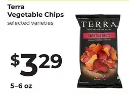 Lifethyme Terra Vegetable Chips offer
