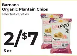 Lifethyme Barnana Organic Plantain Chips offer