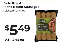 Lifethyme Field Roast Plant-Based Sausages offer