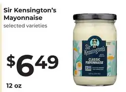 Lifethyme Sir Kensington's Mayonnaise offer