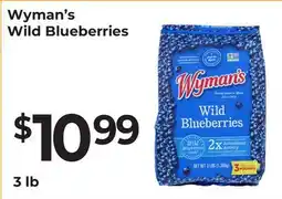 Lifethyme Wyman's Wild Blueberries offer