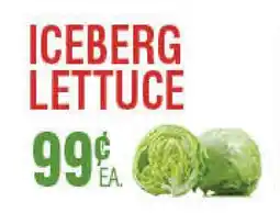 Circus Fruits ICEBERG LETTUCE offer