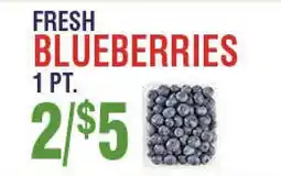 Circus Fruits FRESH BLUEBERRIES offer