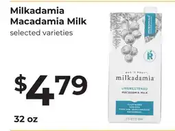 Lifethyme Milkadamia Macadamia Milk offer