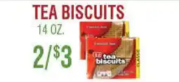 Circus Fruits TEA BISCUITS offer
