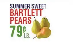 Circus Fruits SUMMER SWEET BARTLETT Pears offer