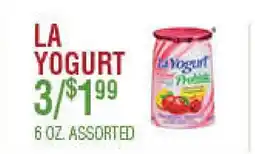 Circus Fruits LA YOGURT offer