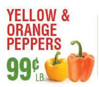 Circus Fruits YELLOW & ORANGE PEPPERS offer
