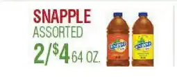Circus Fruits SNAPPLE ASSORTED offer