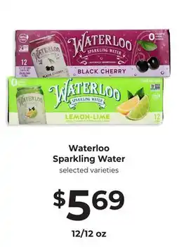 Lifethyme Waterloo Sparkling Water offer