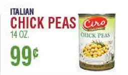Circus Fruits ITALIAN CHICK PEAS offer