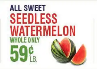 Circus Fruits ALL SWEET SEEDLESS WATERMELON offer
