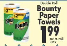 Marino's Supermarket Bounty Paper Towels offer
