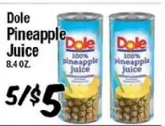 Western Beef Dole Pineapple Juice offer