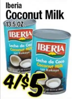 Western Beef Iberia Coconut Milk offer