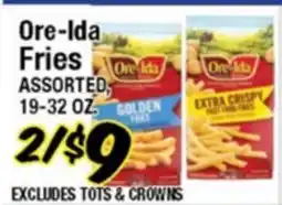 Western Beef Ore-Ida Fries offer