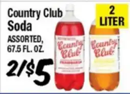 Western Beef Country Club Soda offer