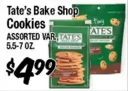 Western Beef Tate's Bake Shop Cookies offer