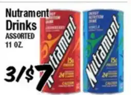 Western Beef Nutrament Drinks offer