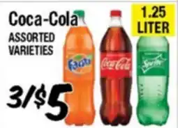 Western Beef Coca-Cola ASSORTED VARIETIES offer