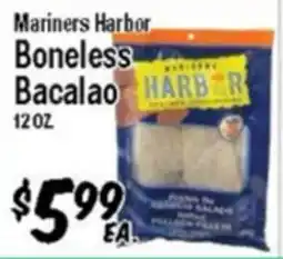 Western Beef Mariners Harbor Boneless Bacalao offer