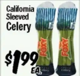 Western Beef California Sleeved Celery offer