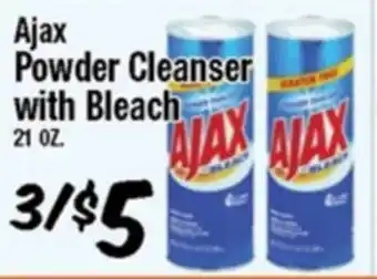 Western Beef Ajax Powder Cleanser with Bleach offer