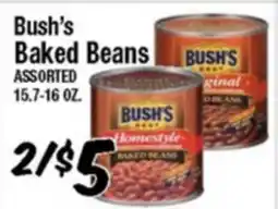 Western Beef Bush's Baked Beans offer